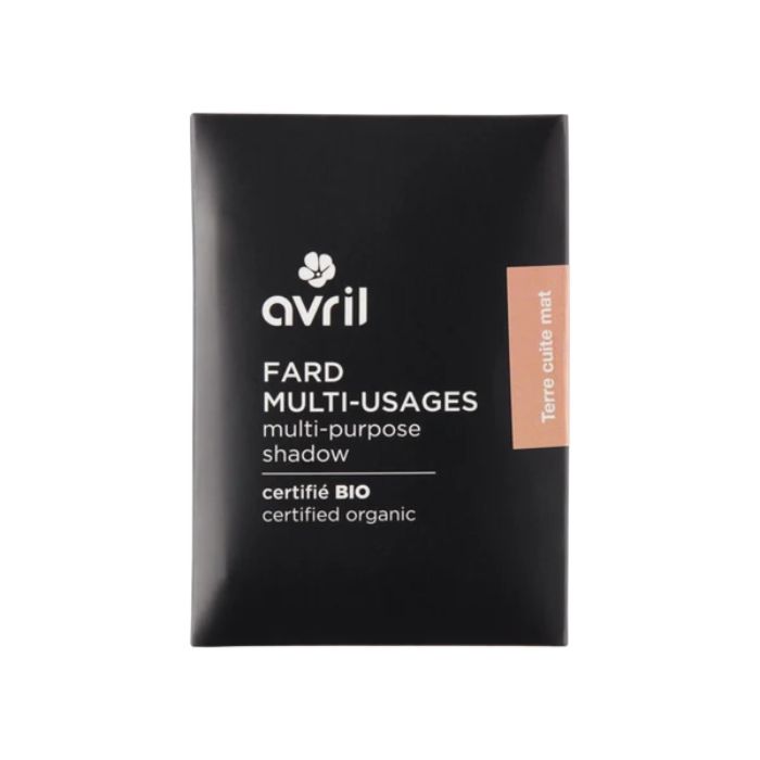 AVRIL RECHARGE BLUSH TERRE CUITE MAT CERTIFIEE BIO