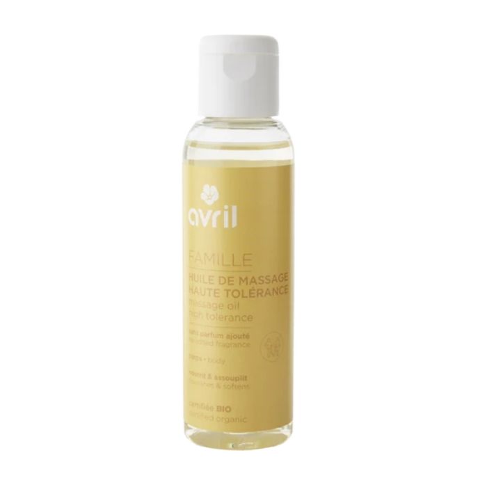 AVRIL HUILE DE MASSAGE BEBE 100 ML CERTIFIEE BIO