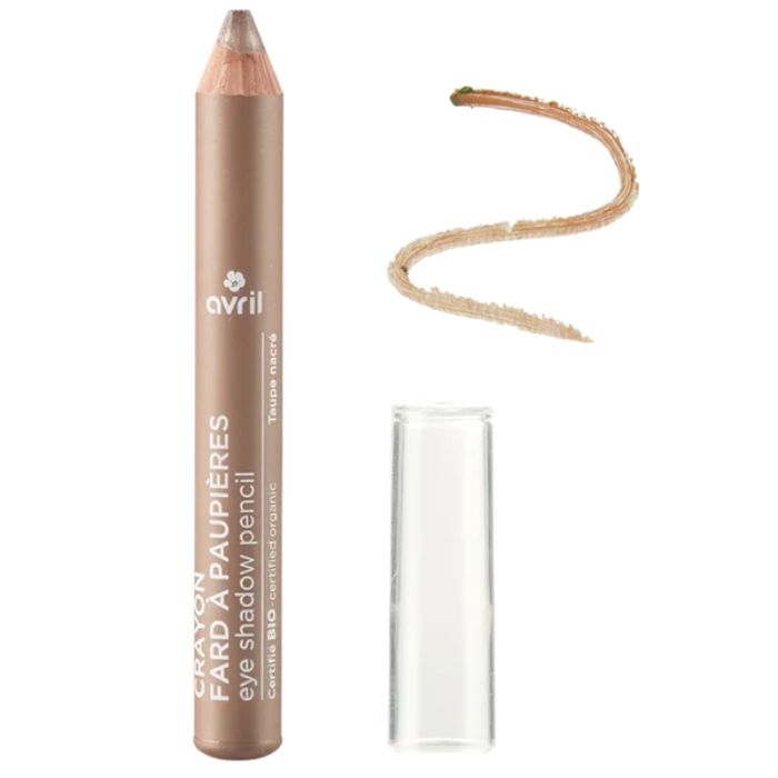 AVRIL CRAYON FARD A PAUPIERES TAUPE NACRE COSMOS ORGANIC ECOCERT