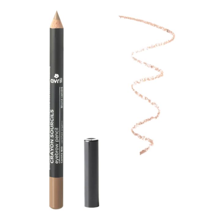 AVRIL CRAYON SOURCILS BLOND CENDRE CERTIFIE BIO