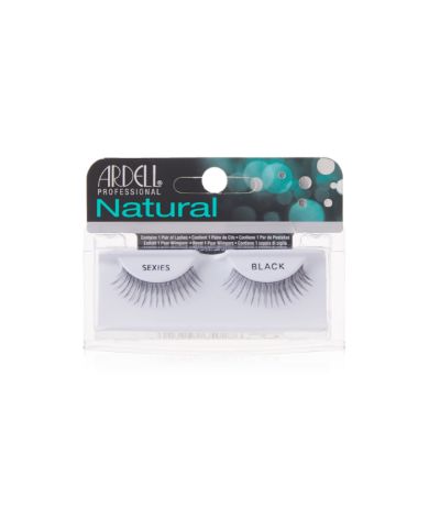 ARDELL PROFESSIONAL NATURAL FAUX CILS SEXIES BLACK