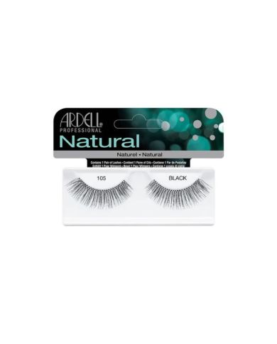 ARDELL PROFESSIONAL NATURAL FAUX CILS 105 BLACK