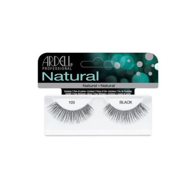 ARDELL PROFESSIONAL NATURAL FAUX CILS 105 BLACK
