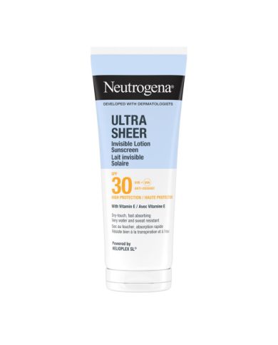 NEUTROGENA ULTRA SHEER LAIT INVISIBLE SOLAIRE SPF 30 HAUTE PROTECTION 200 ML