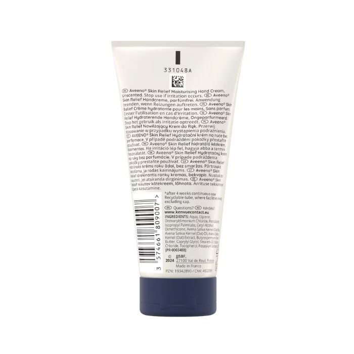 AVEENO SKIN RELIEF CREME MAIN HYDRATANTE 75 ML