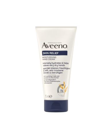 AVEENO SKIN RELIEF CREME MAIN HYDRATANTE 75 ML