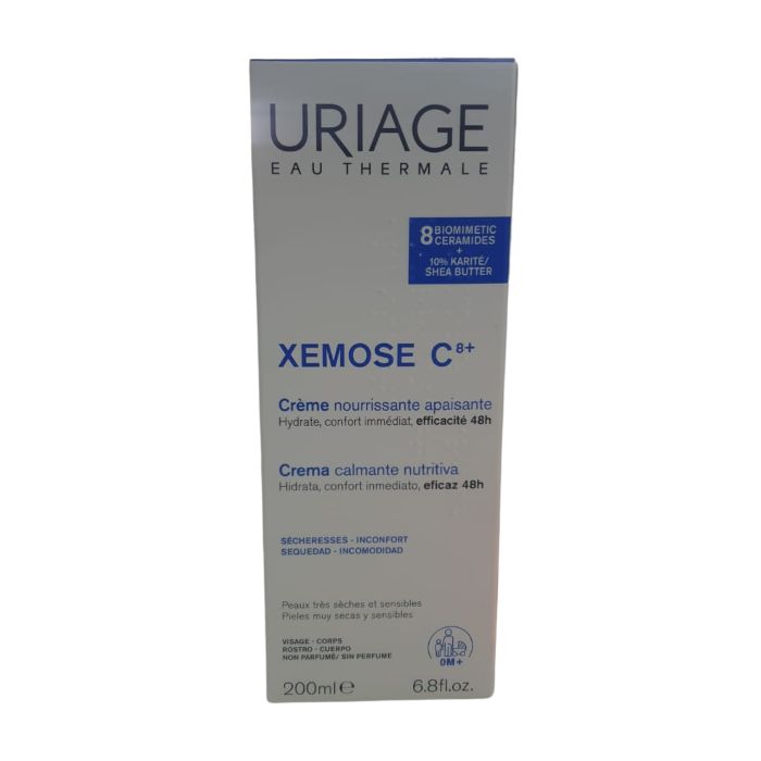 URIAGE XEMOSE C8+ CREME NOURRISSANTE APAISANTE 200 ML