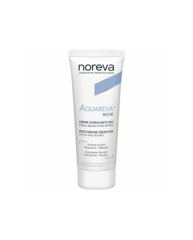 NOREVA AQUAREVA RICHE CREME HYDRATANTE 24 H 40 ML