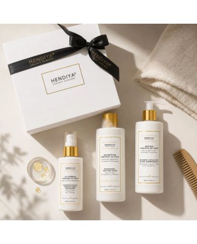 HENDIYA LE COFFRET CHEVEUX AU VENT RITUEL ECLAT CAPILLAIRE
