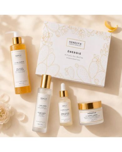 HENDIYA LE COFFRET ENERGIE RITUEL DU MATIN