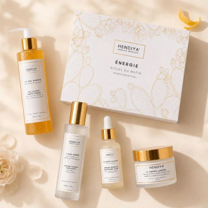 HENDIYA LE COFFRET ENERGIE RITUEL DU MATIN
