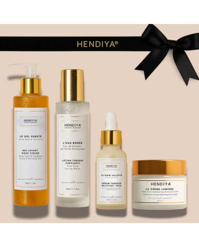 HENDIYA LE COFFRET ENERGIE RITUEL DU MATIN
