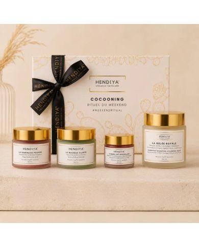 HENDIYA LE COFFRET COCONING RITUEL DU WEEKEND
