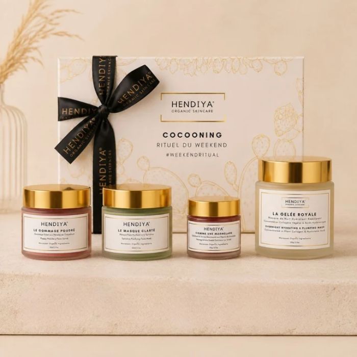 HENDIYA LE COFFRET COCONING RITUEL DU WEEKEND