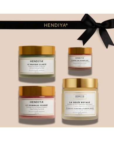 HENDIYA LE COFFRET COCONING RITUEL DU WEEKEND