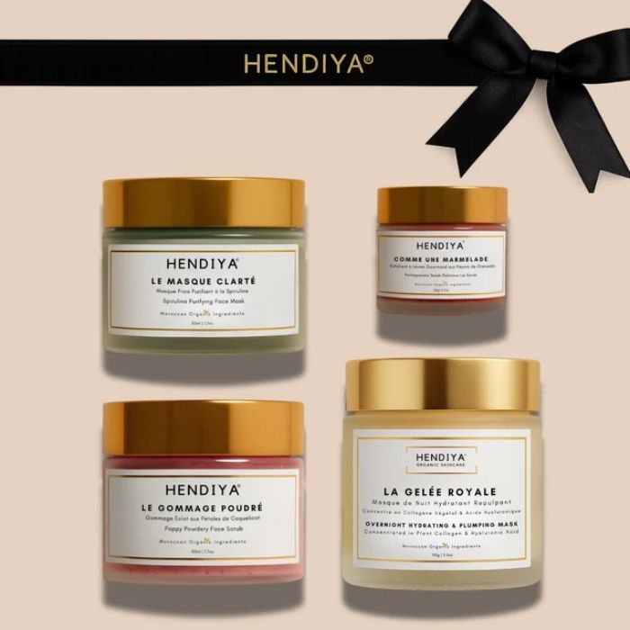 HENDIYA LE COFFRET COCONING RITUEL DU WEEKEND