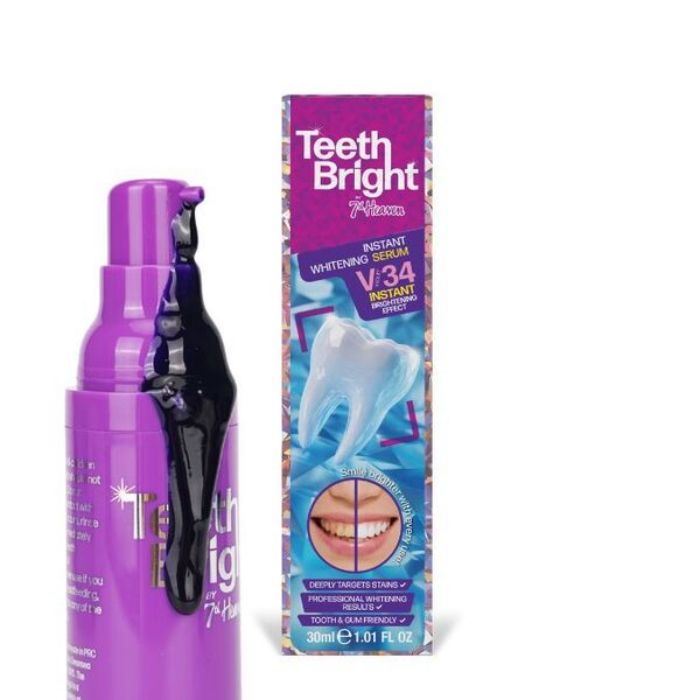 7TH HEAVEN TEETH BRIGHT INSTANT WHITENING SERUM 30 ML