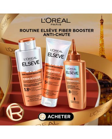 ELSEVE OFFRE BLACK FRIDAY ROUTINE FIBER BOOSTER ANTI CHUTE