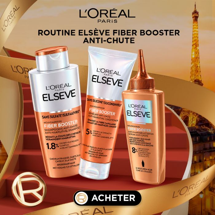 ELSEVE OFFRE BLACK FRIDAY ROUTINE FIBER BOOSTER ANTI CHUTE