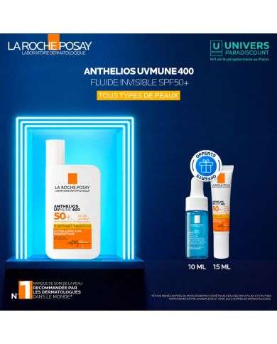 LA ROCHE POSAYOFFRE BLACK FRIDAYANTHELIOS UVMUNE 400 FLUIDE SOLAIRE INVISIBLE SPF 50+ 50 ML