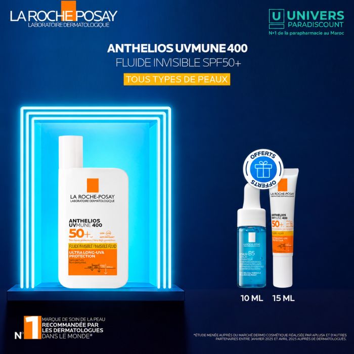LA ROCHE POSAYOFFRE BLACK FRIDAYANTHELIOS UVMUNE 400 FLUIDE SOLAIRE INVISIBLE SPF 50+ 50 ML