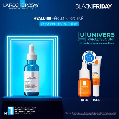 LA ROCHE POSAYOFFRE BLACK FRIDAYHYALU B5 SURACTIVATED SERUM