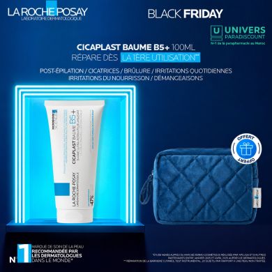 LA ROCHE POSAYOFFRE BLACK FRIDAYCICAPLAST BAUME REPARATEUR B5+ 100 ML
