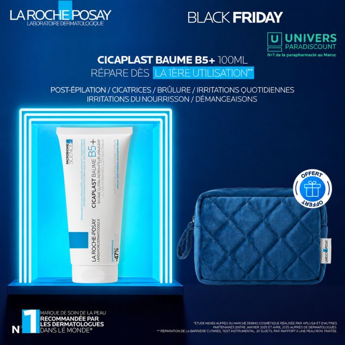 LA ROCHE POSAYOFFRE BLACK FRIDAYCICAPLAST BAUME REPARATEUR B5+ 100 ML