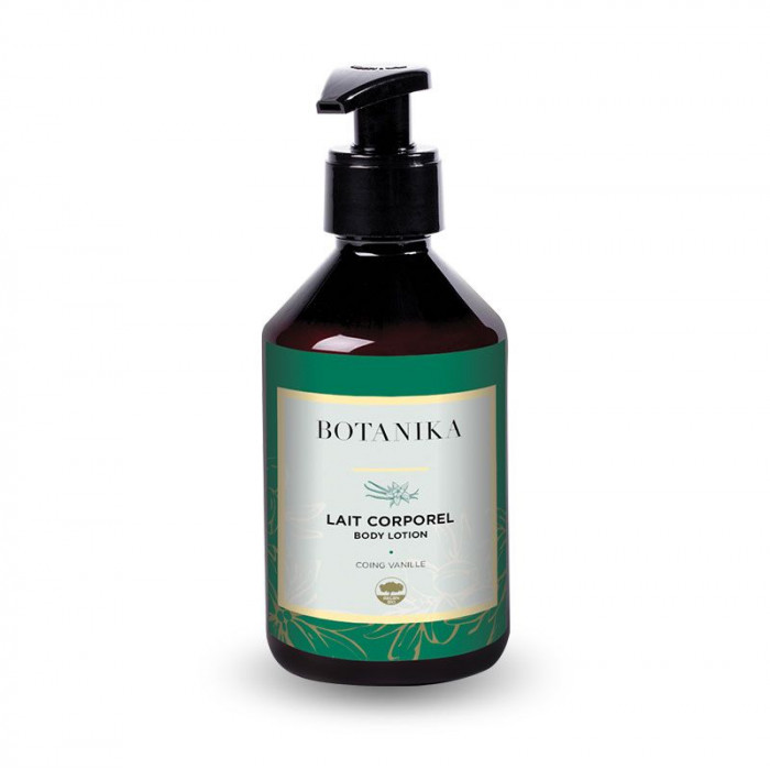 BOTANIKA Lait corporel Coing Vanille-250ML