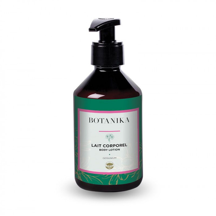 BOTANIKA Lait corporel Géranium-250ML
