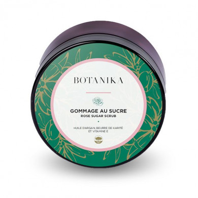 BOTANIKA Gommage au sucre parfumé à la Rose