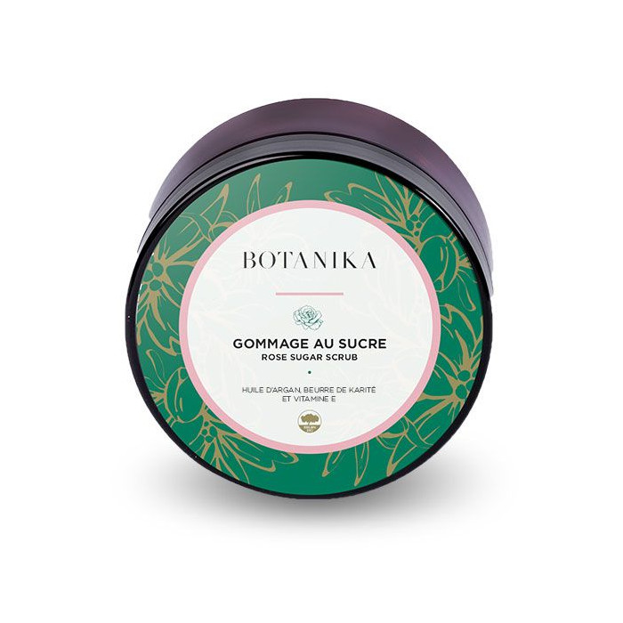 BOTANIKA Gommage au sucre parfumé à la Rose