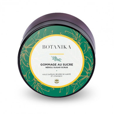 BOTANIKA Gommage au sucre parfumé au Néroli
