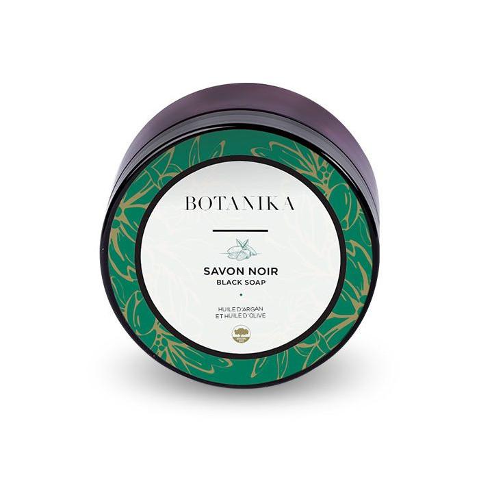 BOTANIKA Savon Noir Eucalyptus 200ML