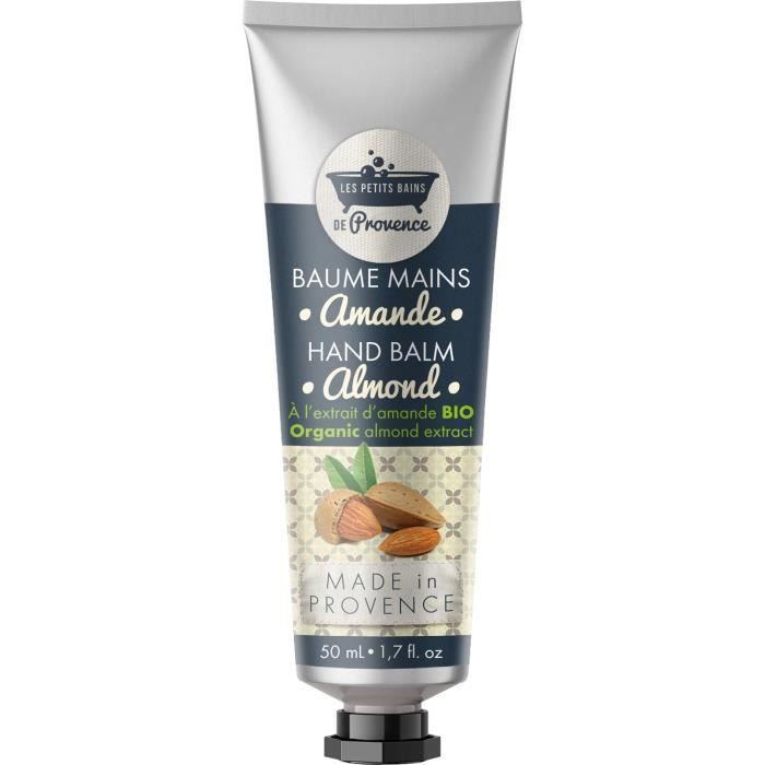  Les Petits Bains de Provence Baume Main Amande 50ml 