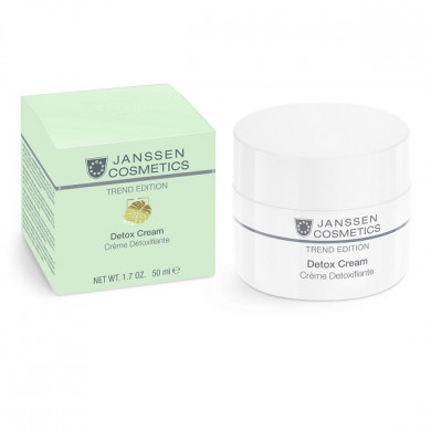 JANSSEN COSMETICS Crème Detoxifiante 50ml