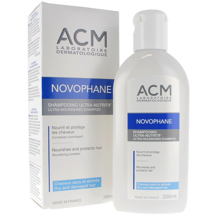 ACM Novophane Shampooing Ultra-Nutritif 200ml