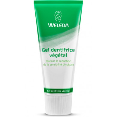 WELEDA Gel dentifrice végétal