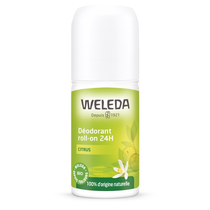 WELEDA Déodorant roll-on 24h Citrus