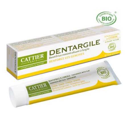 CATTIER DENTARGIL CITRON BIO 75 ML