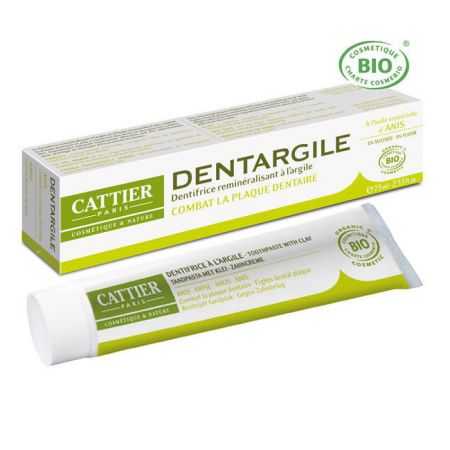 CATTIER DENTARGILE A L'HUILE ESSENTIELLE D'ANIS 75 ML