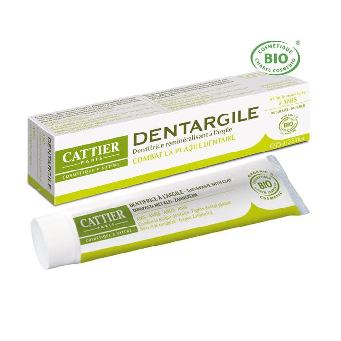 Dentargile Anis - Dentifrice bio 75ml