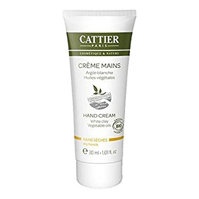 Cattier crème mains sèches 75ml