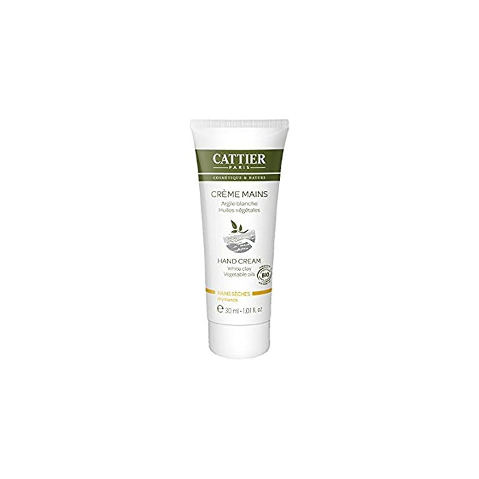 Cattier crème mains sèches 75ml