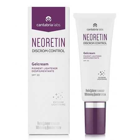 CANTABRIA NEORETIN GEL CREME DEPIGMENTANTE SPF 50