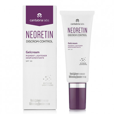 NEORETIN GEL CREME DEPIGMENTANTE SPF 50