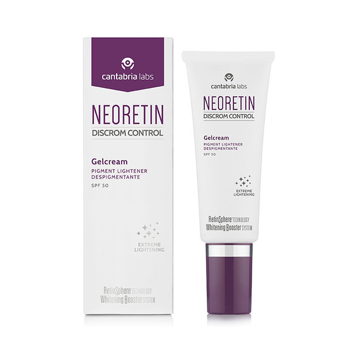 NEORETIN GEL CREME DEPIGMENTANTE SPF 50