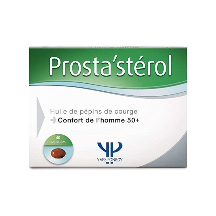 Prosta'stérol - Yves Ponroy - 40 capsules