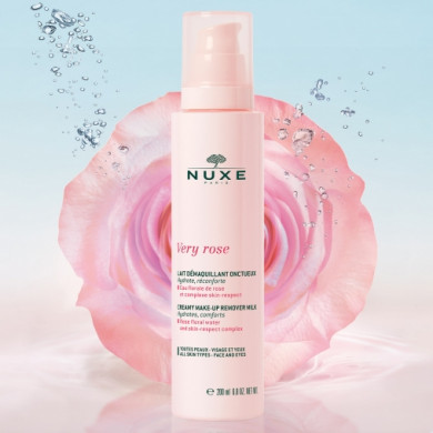 NUXE VERY ROSE Lait Démaquillant Onctueux