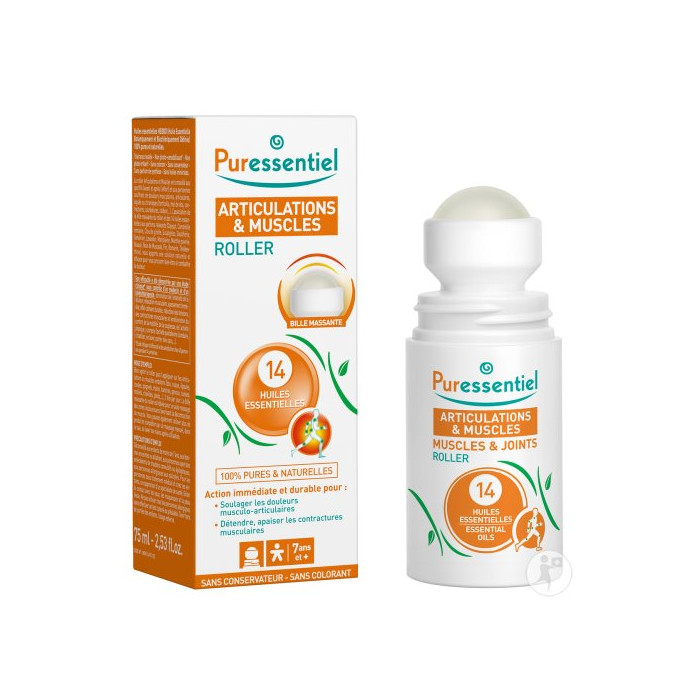 Puressentiel Articulations & Muscles Roller 75ml